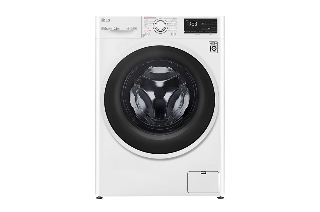 LG Moteur AI DD™ reconnaît votre linge | B | 10.5 kg | Meilleur soin avec 6 Motion | lavage hygiénique à la vapeur, F4WV310S6E, F4WV310S6E