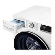 LG Moteur IA DD intelligent reconnaît votre linge | A | 9 kg | TurboWash 39 - Lavage parfait en 39 minutes |  EZDispense™ | Moins d’allergènes grâce à la vapeur, GC3V709S1A, GC3V709S1A, thumbnail 5