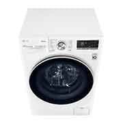 LG Moteur IA DD intelligent reconnaît votre linge | A | 9 kg | TurboWash 39 - Lavage parfait en 39 minutes |  EZDispense™ | Moins d’allergènes grâce à la vapeur, GC3V709S1A, GC3V709S1A, thumbnail 9