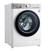 LG Moteur IA DD intelligent reconnaît votre linge | A | 9 kg | TurboWash 39 - Lavage parfait en 39 minutes |  EZDispense™ | Moins d’allergènes grâce à la vapeur, GC3V709S1A, GC3V709S1A, thumbnail 11