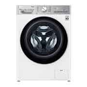 LG TurboWash™ 39 - lavage parfait en 39 minutes | Moteur IA DD intelligent reconnaît votre linge | E | 12 kg lavage / 8 kg séchage | EZDispense™ | Moins de repassage grâce à la vapeur, F4DV912A2E, thumbnail 1