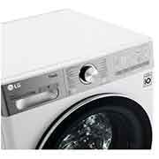 LG TurboWash™ 39 - lavage parfait en 39 minutes | Moteur IA DD intelligent reconnaît votre linge | E | 12 kg lavage / 8 kg séchage | EZDispense™ | Moins de repassage grâce à la vapeur, F4DV912A2E, thumbnail 3