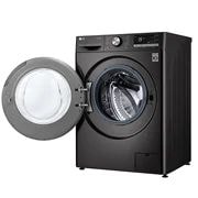 LG Lavage parfait en 39 minutes | Moteur IA DD intelligent reconnaît votre linge | A | 10.5 kg |  TurboWash 39 | EZDispense™ | Moins de repassage grâce à la vapeur, F6WV71S2TA, thumbnail 11