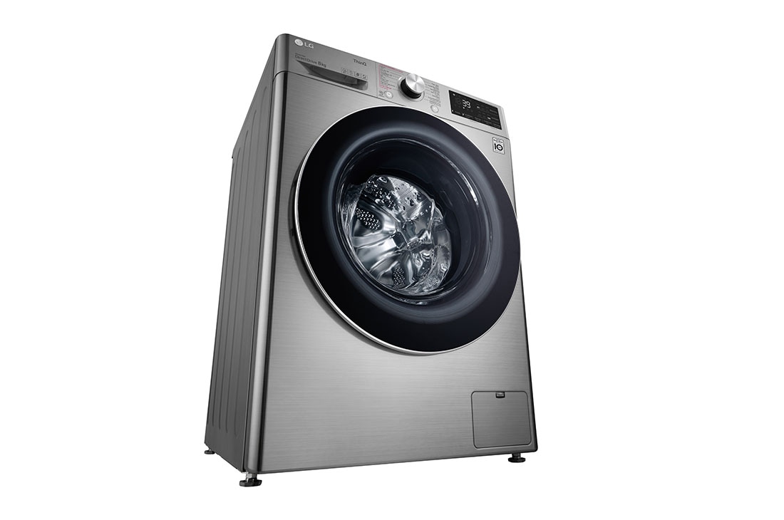 LG Moteur AI DD™ reconnaît votre linge | A | 8 kg | TurboWash™ 39 – lavage optimale en 39 minutes | lavage hygiénique à la vapeur, GC3V708S2T, GC3V708S2T, thumbnail 13
