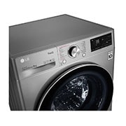 LG Moteur AI DD™ reconnaît votre linge | A | 8 kg | TurboWash™ 39 – lavage optimale en 39 minutes | lavage hygiénique à la vapeur, GC3V708S2T, GC3V708S2T, thumbnail 3