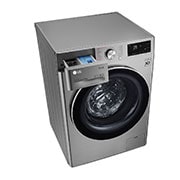 LG Moteur AI DD™ reconnaît votre linge | A | 8 kg | TurboWash™ 39 – lavage optimale en 39 minutes | lavage hygiénique à la vapeur, GC3V708S2T, GC3V708S2T, thumbnail 9