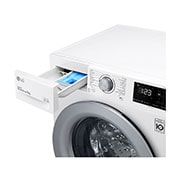 LG Le moteur Smart AI DD™ reconnaît vos vêtements | B | 8kg |  Le meilleur soin avec 6 motion, GC3V308N4B , GC3V308N4B, thumbnail 5