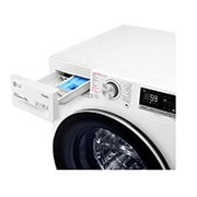LG Moteur AI DD™ reconnaît votre linge | A | 9 kg | TurboWash™ 59 | Moins de repassage grâce à al vapeur, F4WV509S1H, F4WV509S1H, thumbnail 5