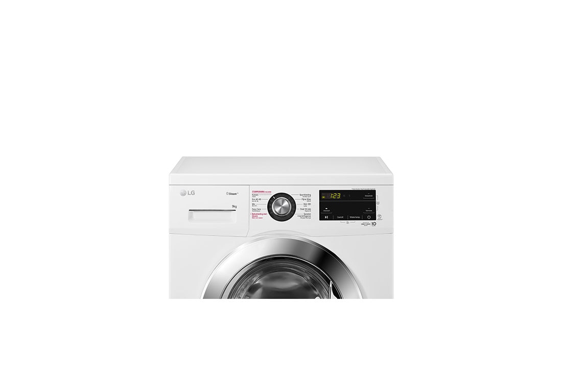 LG Économique, silencieux et durable grâce au moteur direct drive | D | 9 kg lavage | Lavage hygiénique à la vapeur , F4WM309WE, F4WM309WE, thumbnail 4