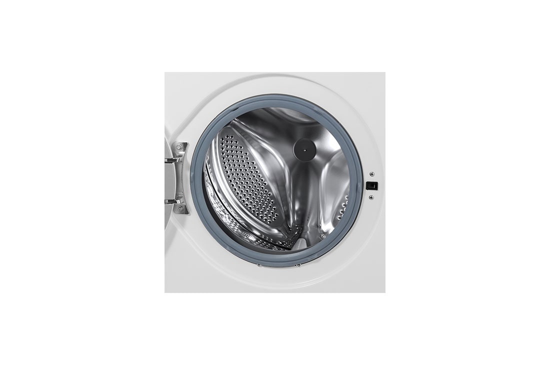 LG Économique, silencieux et durable grâce au moteur direct drive | D | 9 kg lavage | Lavage hygiénique à la vapeur , F4WM309WE, F4WM309WE, thumbnail 6