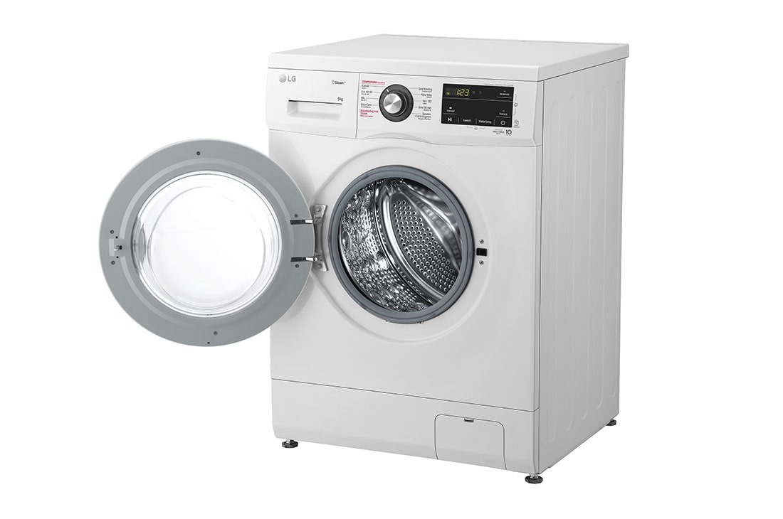 LG Économique, silencieux et durable grâce au moteur direct drive | D | 9 kg lavage | Lavage hygiénique à la vapeur , F4WM309WE, F4WM309WE, thumbnail 11