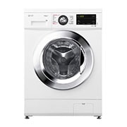 LG Économique, silencieux et durable grâce au moteur direct drive | D | 9 kg lavage | Lavage hygiénique à la vapeur , F4WM309WE, F4WM309WE, thumbnail 1