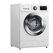 LG Économique, silencieux et durable grâce au moteur direct drive | D | 9 kg lavage | Lavage hygiénique à la vapeur , F4WM309WE, F4WM309WE, thumbnail 3