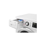 LG Économique, silencieux et durable grâce au moteur direct drive | D | 9 kg lavage | Lavage hygiénique à la vapeur , F4WM309WE, F4WM309WE, thumbnail 5