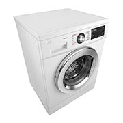 LG Économique, silencieux et durable grâce au moteur direct drive | D | 9 kg lavage | Lavage hygiénique à la vapeur , F4WM309WE, F4WM309WE, thumbnail 7