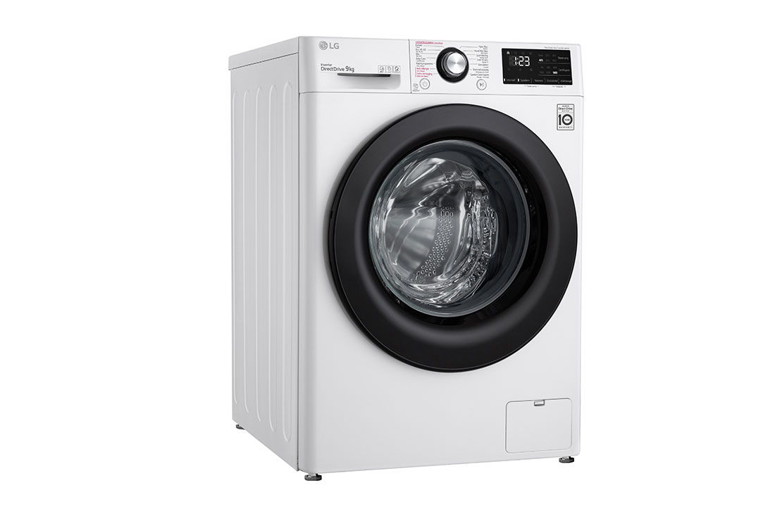LG Moteur AI DD™ reconnaît votre linge | A | 9 kg | Lavage hygiénique à la vapeur | Meilleur soin avec 6 motion  , GC3V409N5, GC3V409N5, thumbnail 10