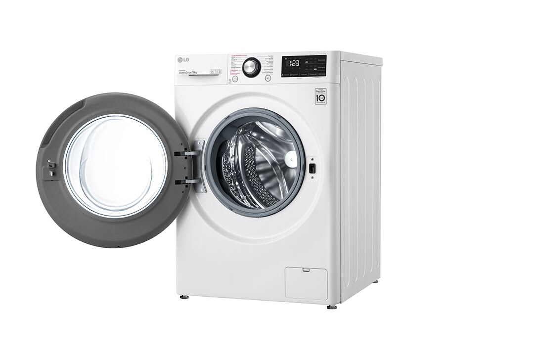 LG Moteur AI DD™ reconnaît votre linge | A | 9 kg | Lavage hygiénique à la vapeur | Meilleur soin avec 6 motion  , GC3V409N5, GC3V409N5, thumbnail 11