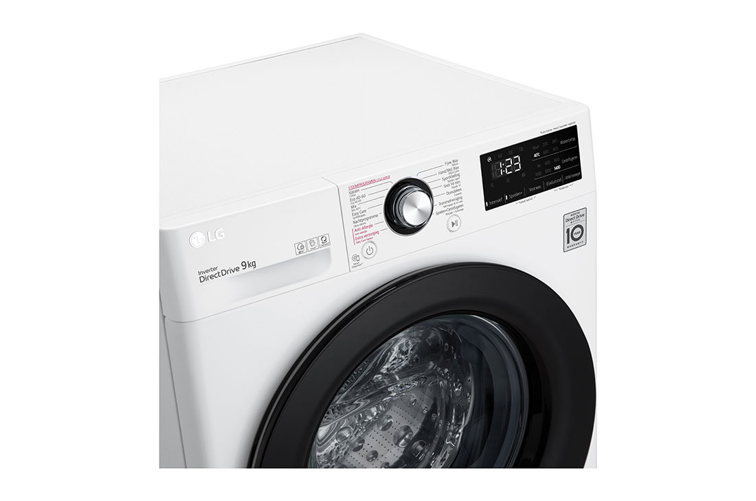 LG Moteur AI DD™ reconnaît votre linge | A | 9 kg | Lavage hygiénique à la vapeur | Meilleur soin avec 6 motion  , GC3V409N5, GC3V409N5, thumbnail 3