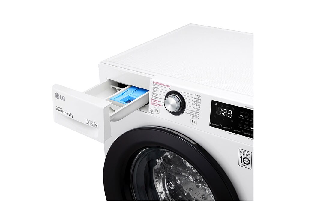 LG Moteur AI DD™ reconnaît votre linge | A | 9 kg | Lavage hygiénique à la vapeur | Meilleur soin avec 6 motion  , GC3V409N5, GC3V409N5, thumbnail 5
