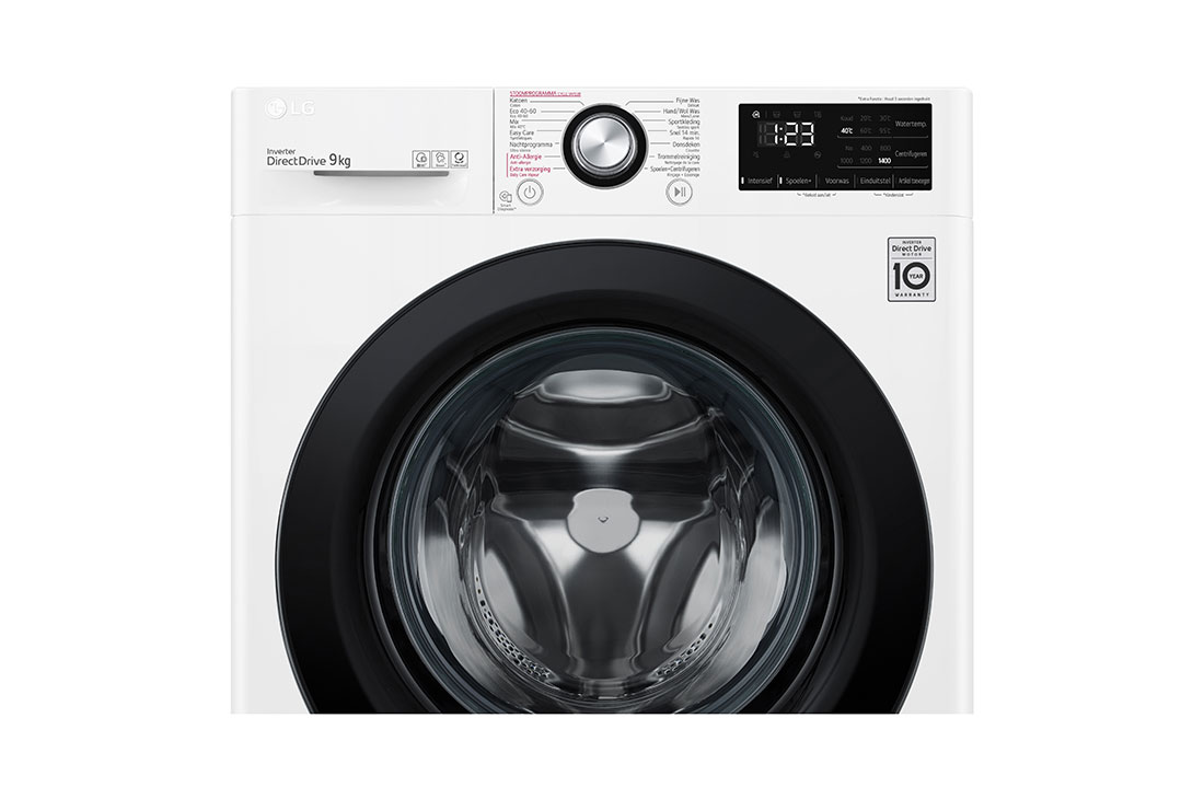 LG Moteur AI DD™ reconnaît votre linge | A | 9 kg | Lavage hygiénique à la vapeur | Meilleur soin avec 6 motion  , GC3V409N5, GC3V409N5, thumbnail 6