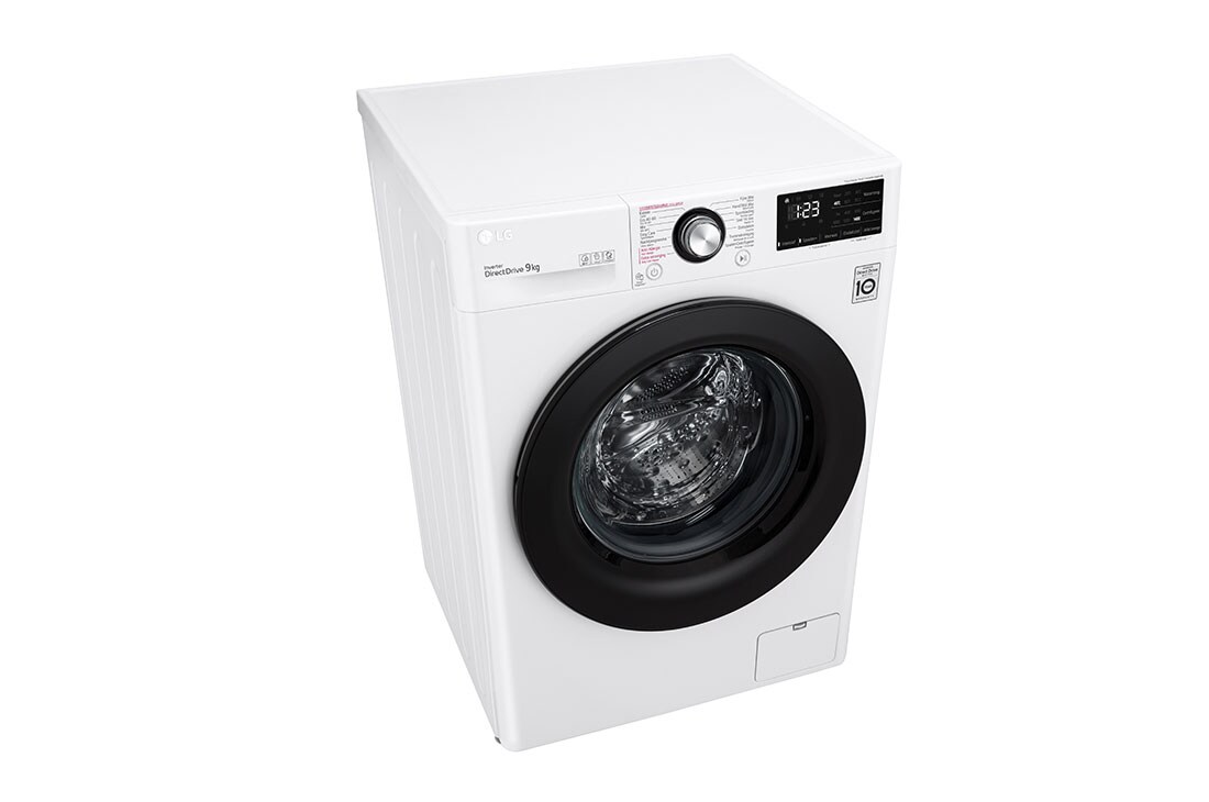 LG Moteur AI DD™ reconnaît votre linge | A | 9 kg | Lavage hygiénique à la vapeur | Meilleur soin avec 6 motion  , GC3V409N5, GC3V409N5, thumbnail 8