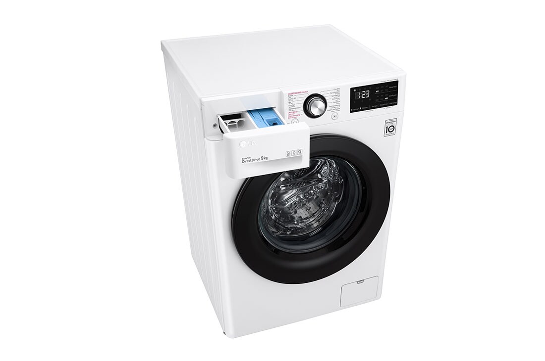 LG Moteur AI DD™ reconnaît votre linge | A | 9 kg | Lavage hygiénique à la vapeur | Meilleur soin avec 6 motion  , GC3V409N5, GC3V409N5, thumbnail 9