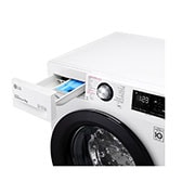 LG Moteur AI DD™ reconnaît votre linge | A | 9 kg | Lavage hygiénique à la vapeur | Meilleur soin avec 6 motion  , GC3V409N5, GC3V409N5, thumbnail 5