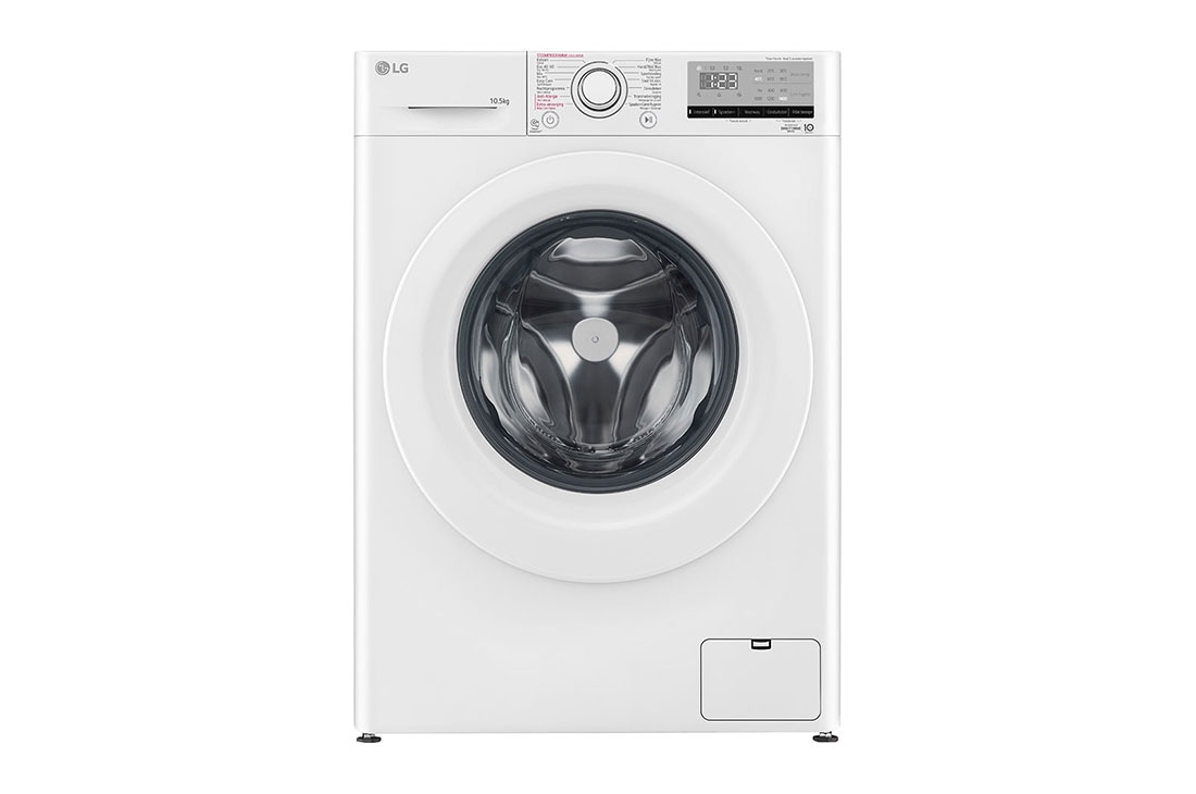 LG Moteur AI DD™ reconnaît votre linge | B | 10.5 kg | Lavage hygiénique à la vapeur | Le meilleur soin avec 6 motion, F4WV310S3E, F4WV310S3E