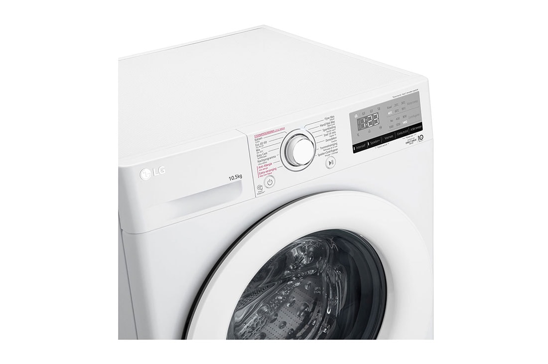 LG Moteur AI DD™ reconnaît votre linge | B | 10.5 kg | Lavage hygiénique à la vapeur | Le meilleur soin avec 6 motion, F4WV310S3E, F4WV310S3E, thumbnail 3