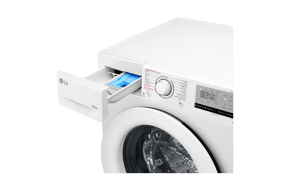 LG Moteur AI DD™ reconnaît votre linge | B | 10.5 kg | Lavage hygiénique à la vapeur | Le meilleur soin avec 6 motion, F4WV310S3E, F4WV310S3E, thumbnail 4