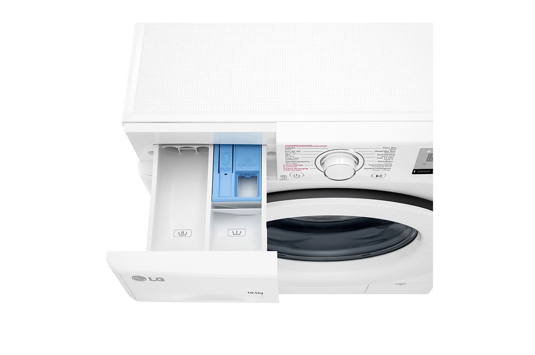 LG Moteur AI DD™ reconnaît votre linge | B | 10.5 kg | Lavage hygiénique à la vapeur | Le meilleur soin avec 6 motion, F4WV310S3E, F4WV310S3E, thumbnail 5