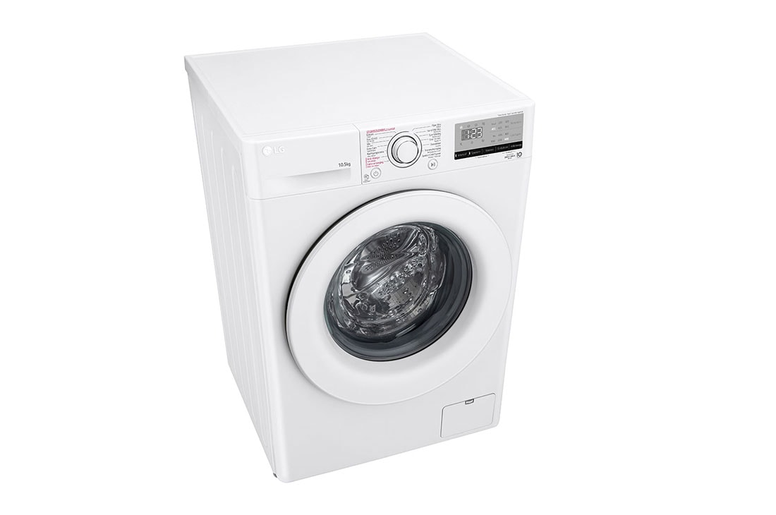 LG Moteur AI DD™ reconnaît votre linge | B | 10.5 kg | Lavage hygiénique à la vapeur | Le meilleur soin avec 6 motion, F4WV310S3E, F4WV310S3E, thumbnail 6