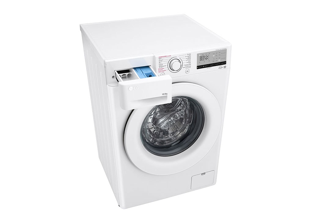 LG Moteur AI DD™ reconnaît votre linge | B | 10.5 kg | Lavage hygiénique à la vapeur | Le meilleur soin avec 6 motion, F4WV310S3E, F4WV310S3E, thumbnail 7