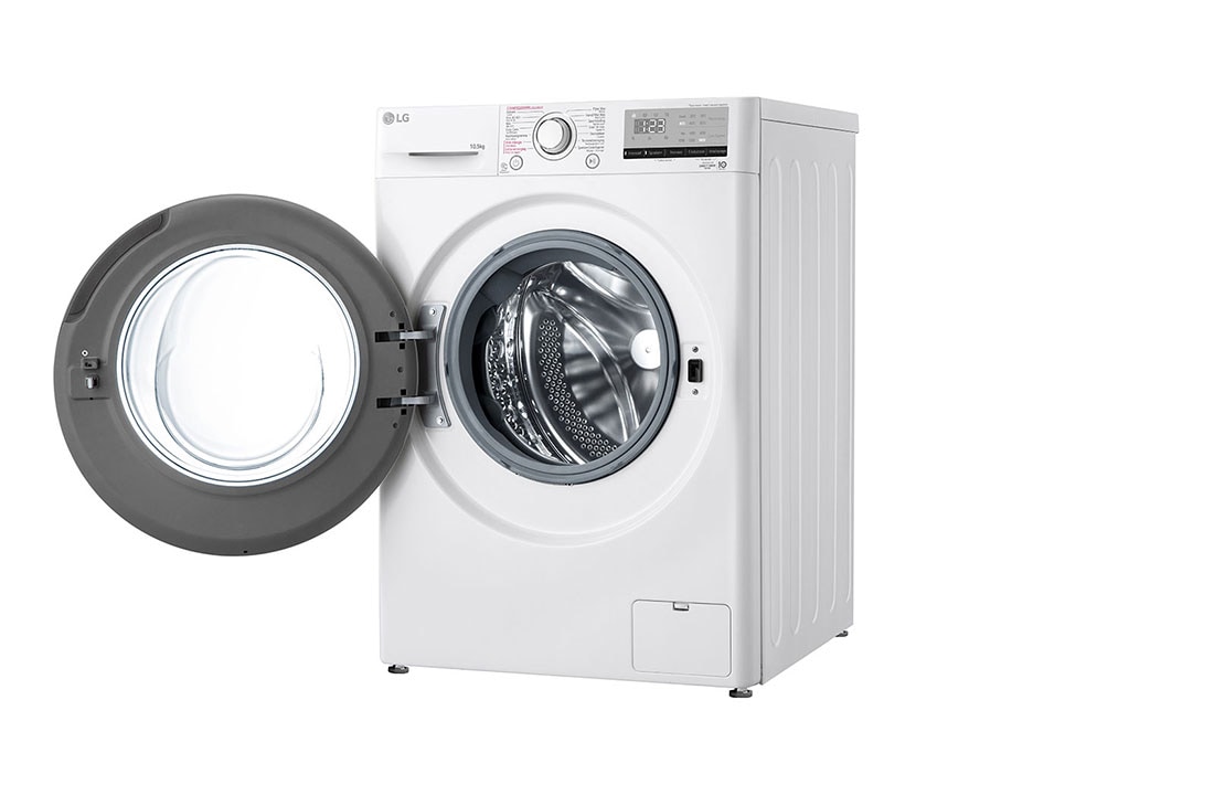 LG Moteur AI DD™ reconnaît votre linge | B | 10.5 kg | Lavage hygiénique à la vapeur | Le meilleur soin avec 6 motion, F4WV310S3E, F4WV310S3E, thumbnail 9
