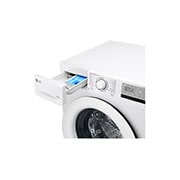 LG Moteur AI DD™ reconnaît votre linge | B | 10.5 kg | Lavage hygiénique à la vapeur | Le meilleur soin avec 6 motion, F4WV310S3E, F4WV310S3E, thumbnail 4