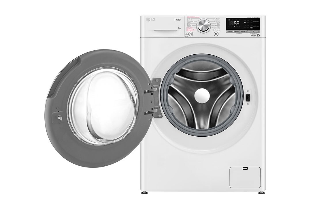 LG Moteur AI DD™ reconnait votre linge | A | 9 kg | TurboWash™ 59  Lavage hygiénique à la vapeur, GC3V509S2, GC3V509S2, thumbnail 2