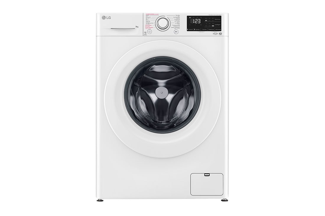 LG Moteur AI DD™ reconnait votre linge | A | 9 kg | Lavage hygiénique à la vapeur, F4WV309S3, F4WV309S3