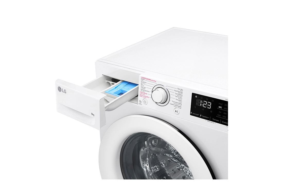 LG Moteur AI DD™ reconnait votre linge | A | 9 kg | Lavage hygiénique à la vapeur, F4WV309S3, F4WV309S3, thumbnail 5