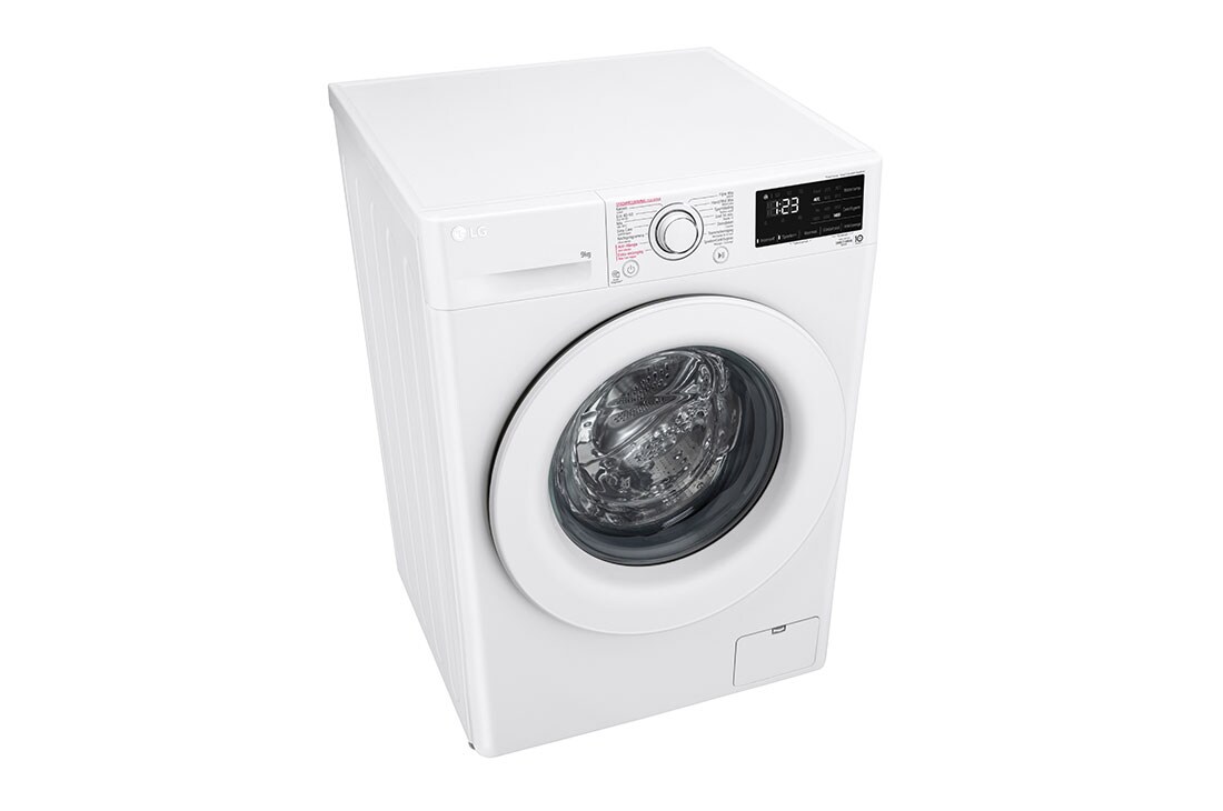 LG Moteur AI DD™ reconnait votre linge | A | 9 kg | Lavage hygiénique à la vapeur, F4WV309S3, F4WV309S3, thumbnail 8