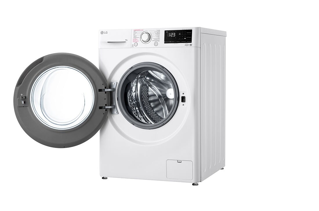 LG Moteur AI DD™ reconnait votre linge | A | 9 kg | Lavage hygiénique à la vapeur, F4WV309S3, F4WV309S3, thumbnail 11