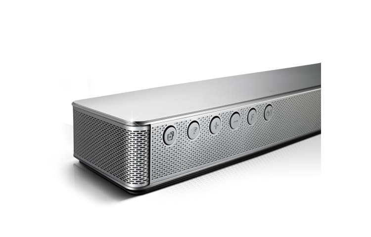 LG HS8 | 360W Barre de Son Incurvé | Smart Hi-Fi Audio Wireless Multi Room, HS8 (LAS855M), thumbnail 2