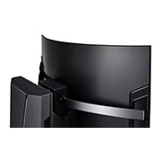 LG OLED Flex, Vue aérienne inclinée de l’arrière du bord supérieur du Flex., 42LX3Q6LA, thumbnail 10