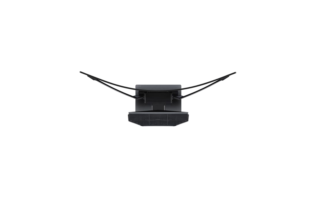 LG OLED Flex, Vue aérienne du Flex avec l’écran complètement incurvé., 42LX3Q6LA, thumbnail 8