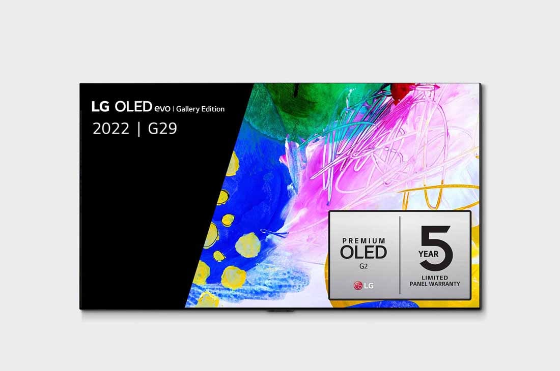 LG 97'' G2 OLED evo Gallery Edition, OLED97G29LA