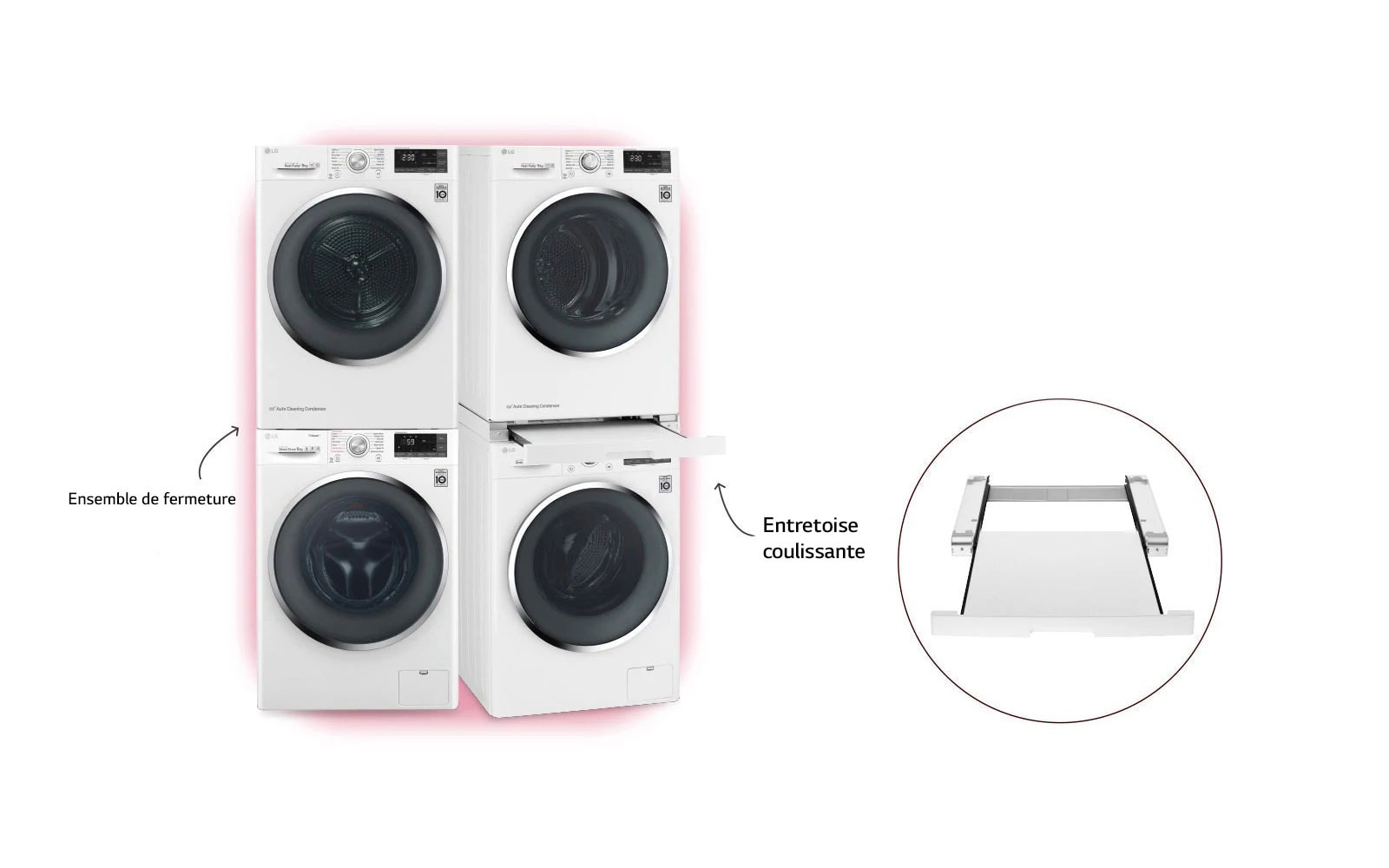 Lave-linge + Sèche-linge