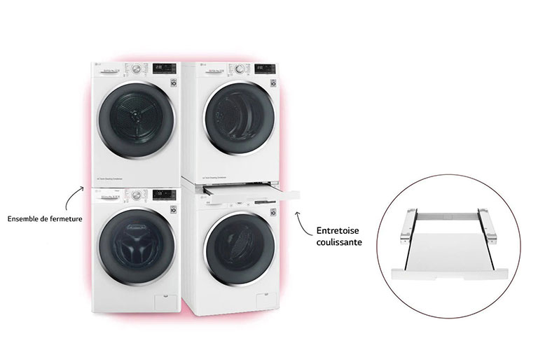 Lave-linge + Sèche-linge