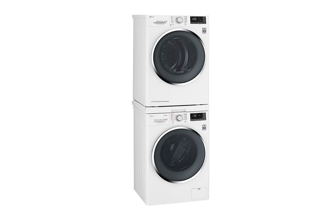 LG Pièce intermédiaire extensible pour lave-linge/sèche-linge  | capacité de charge jusqu'à 16 kg, DSTWH, DSTWH, thumbnail 4