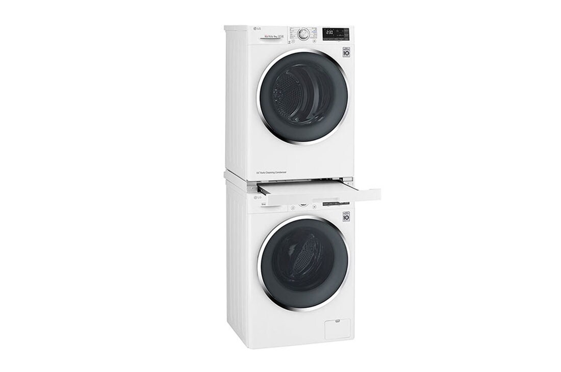 LG Pièce intermédiaire extensible pour lave-linge/sèche-linge  | capacité de charge jusqu'à 16 kg, DSTWH, DSTWH, thumbnail 5