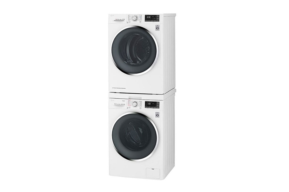 LG Pièce intermédiaire extensible pour lave-linge/sèche-linge  | capacité de charge jusqu'à 16 kg, DSTWH, DSTWH, thumbnail 7