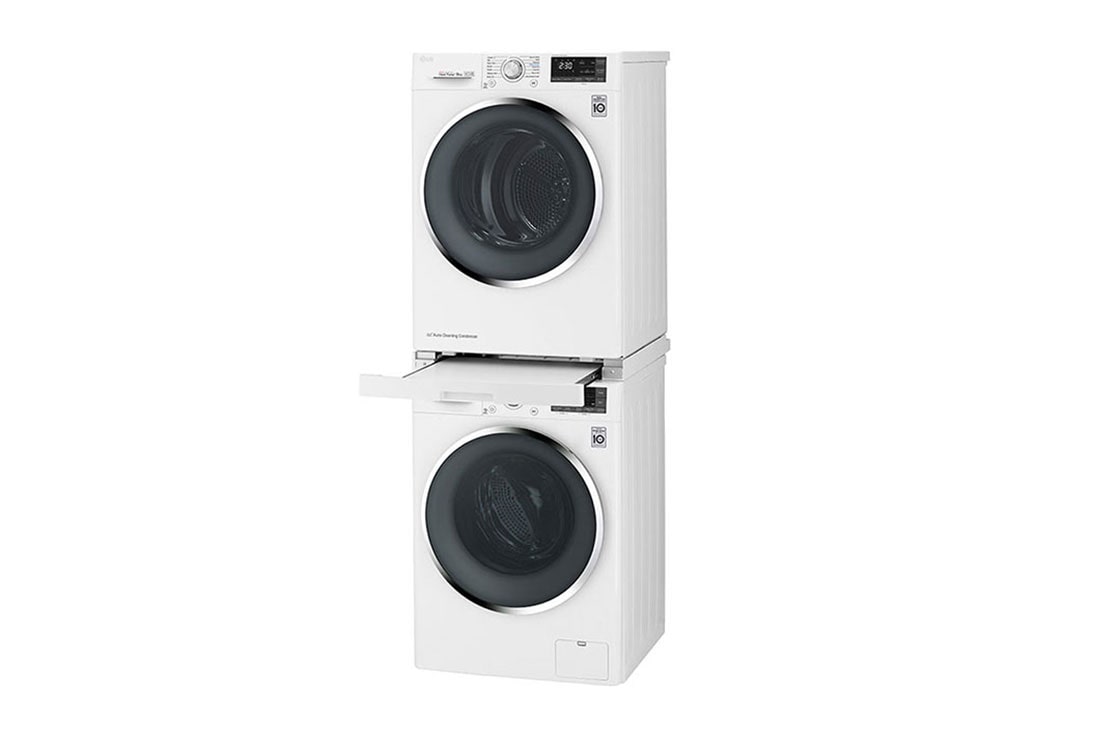 LG Pièce intermédiaire extensible pour lave-linge/sèche-linge  | capacité de charge jusqu'à 16 kg, DSTWH, DSTWH, thumbnail 8